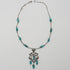 Silver and Turquoise Necklace